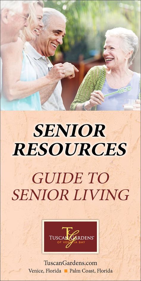 Seniors’ Resource and Support List .